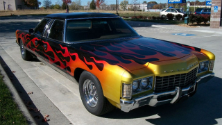 Illustration for article titled 1971 Chevrolet Kingswood is a one of a kind two way car